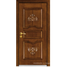 Турецком стиле стали деревянные бронированные двери (ЛТК-A032)